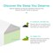 Best Choice Products 12in 2-Layer Medium-Firm Charcoal Gel & Green Tea Infused Memory Foam Mattress